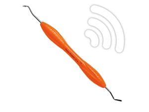 LM Restaurationsinstrumente, mit ErgoSense Griff und RFID-Chip Figur Stopfer-Modellierer IO m
