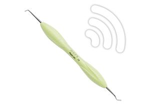 LM Restaurationsinstrumente, mit ErgoSense Griff und RFID-Chip Figur Anterior