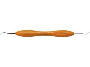 LM Kunststofffüllungs Instrument, mit Griff ES Mini Spatel