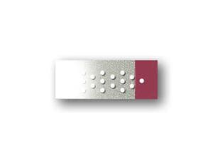 EVE DIASTRIPES - Nachfüllpackung Rot - mittel (35 &#181;), Breite 4 mm, Stärke 0,10 mm, Packung 9 Stück