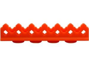 Silikon Auflage, für 6 Instrumente Orange