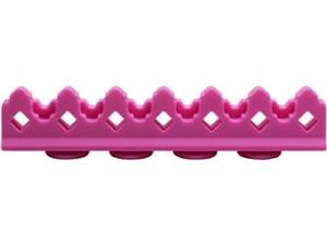 Silikon Auflage, für 6 Instrumente Pink
