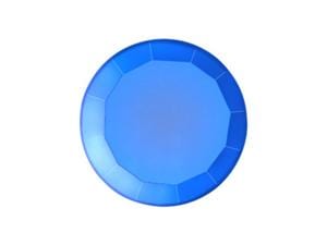Prodental® Jewels, Ø 1,8 mm Blau / Saphire, Packung 5 Stück