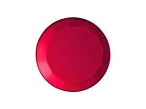 Prodental® Jewels, Ø 2,0 mm Rot / Ruby, Packung 5 Stück