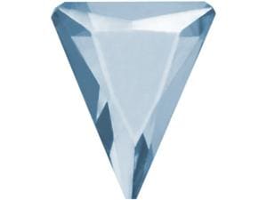 Prodental® Twizzler, Zahnschmuck Diamond/Zirkonia Dreieck, Brillantschliff iceblue