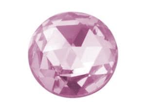 Prodental® Twizzler, Zahnschmuck Diamonds/Rosenschliff Rosé, Ø 1,8 mm