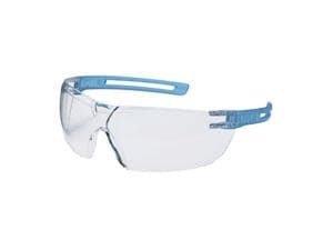 iSpec® Smart Blau-transparent, Scheibe farblos