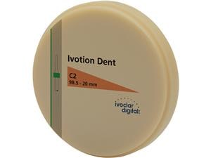 Ivotion Dent - Ø 98,5 mm C2, Stärke 20 mm