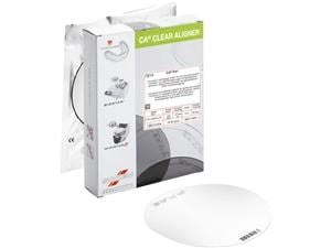 CA® Pro+, Ø 125 mm (rund) Stärke 0,75 mm, Packung 10 Stück
