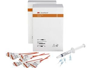 3M Scotchbond Universal Plus Adhäsiv, L-Pop - Nachfüllpackung Packung 200 Stück