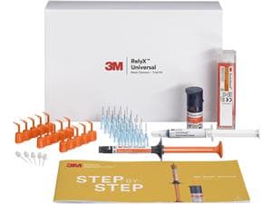 3M RelyX™ Universal Befestigungskomposit - Trial Kit A1, Spritze 3,4 g