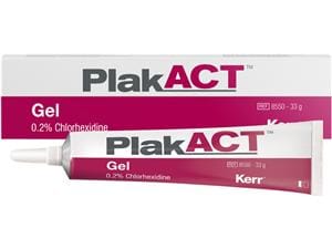 PlakACT™ Gel, 0,2 % Chlorhexidin Tube 33 g