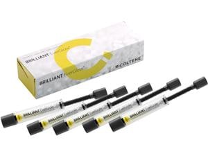BRILLIANT EverGlow®, Spritze - Großpackung A3/D3, Spritzen 5 x 3 g
