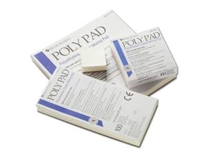 HS-Anmischblock Economy rutschfest, Poly Pad Format 7,5 x 7,5 cm, Block 100 Blatt