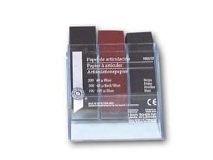 HS-Artikulationspapier, Articulating Paper - Sortiment Set