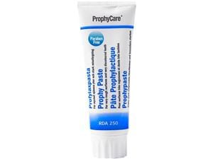 ProphyCare® Prophy Paste CCS - Tuben, parabenfrei Blau, RDA 250, Korngröße 125 &#181;, Tube 60 ml