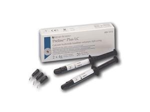 HS-Calciumhydroxid Unterfüllung, Preline™ Plus Lichthärtend, Spritzen 2 x 4 g, weiß und 20 Appliziertips