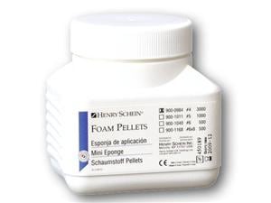 HS-Schaumstoffpellets, Foam pellets Größe 1: Ø 4 mm, Packung 3.000 Stück