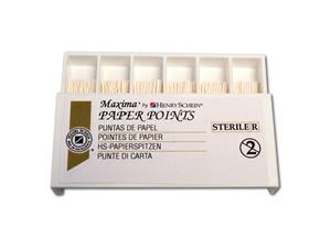 HS-Maxima® Papierspitzen weiß Größe xx-fein, Packung 200 Stück