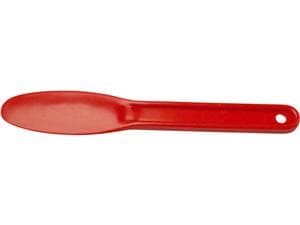 HS-Alginatspatel Kunststoff Rot