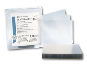 HS-Anmischblock Acetat Format 7 x 8 cm, Block 100 Blatt
