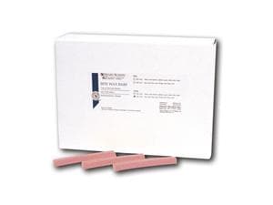 HS-Bissnehmewachs, Bite Wax Bars Rot - hart, Erdbeergeschmack, Packung 1,85 kg