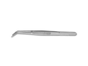 HS-Pinzetten College Kurze Spitze, gerieft, Spitzenlänge 12 mm