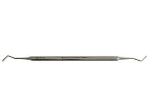 HS-Füllungsinstrument, Stopfer Figur 63, rund