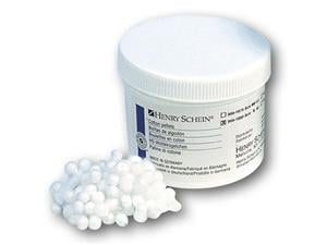 HS-Wattekügelchen, Cotton Pellets Größe 00, Ø 4,0 mm, Packung 4 g