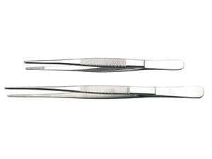 HS-Pinzetten anatomisch Länge 13 cm, gerade
