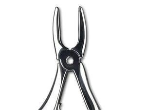 HS-Kinderzahnzange, Frontzahnzange Figur 1, OK, Länge 11,5 cm