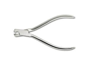 HS-Bügelbiege- / Adererzangen Rund, Länge 14 cm (max. 1,5 x 0,75 mm)