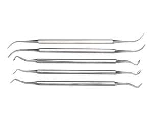HS-P.K. Thomas Aufwachsinstrumente - Set PKT 1 - 5, Packung 5 Stück