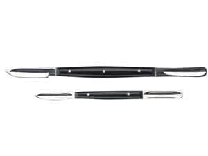 HS-Wachsmesser nach Lessmann Länge 18 cm