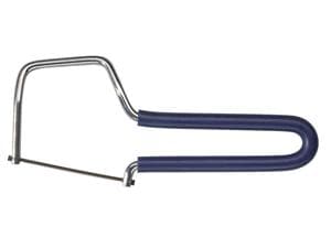 HS-Gipsmodellsäge Gebogen, mit Sägeblatt, Gesamtlänge 18 cm