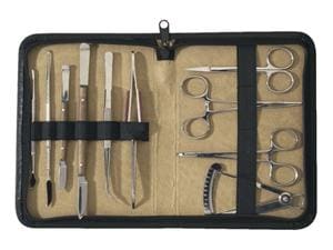 HS-Instrumenten-Set Set 10-teilig