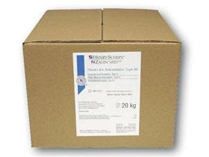 HS-Artikulationsgips Synthetisch weiß Karton 20 kg