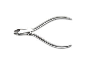 HS-Bügelbiege- / Adererzangen Spitz, Länge 11,5 cm (max. 0,7 mm hart)