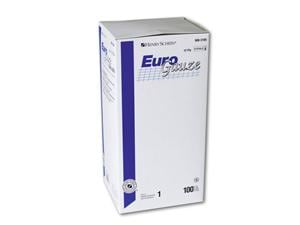 HS-Mullkompressen, Euro Gauze, steril Größe 5 x 5 cm, Packung 50 x 2 Stück
