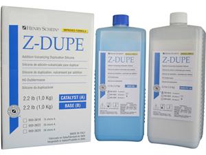 HS-Dubliermasse, Z-Dupe Shore-A 15, Packung 2 x 1 kg A + B