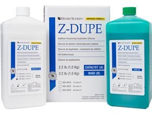 HS-Dubliermasse, Z-Dupe Shore-A 28, Packung 2 x 1 kg A + B