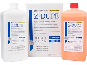 HS-Dubliermasse, Z-Dupe Shore-A 20, Packung 2 x 1 kg A + B