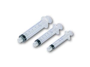 HS-Einwegspritzen Luer Lock Größe 3 ml, Packung 100 Stück