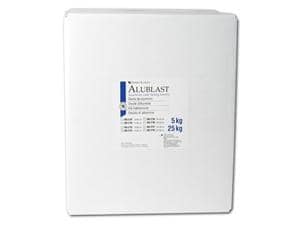 HS-Edelkorund, Alublast 50 &#181;, Karton 25 kg