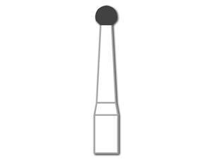 HS-Maxima® Hartmetallbohrer, Rund, Form 4 ISO 014, Packung 50 Stück