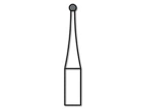 HS-Maxima® Hartmetallbohrer, Rund, Form 33½ Rund, ISO 006, Packung 50 Stück