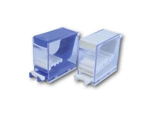 HS-Maxima® Watterollenspender mit Taster Blau (leer)