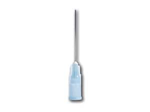 HS-Endo Spülnadeln, geschlossene Spitze, steril Blau - 23G, Packung 100 Stück