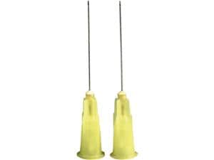 HS-Endo Spülnadeln, geschlossene Spitze, steril Gelb - 27G, Packung 100 Stück
