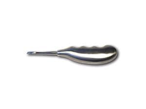 HS-Air Wurzelheber Bein, links Breite 4 mm, rund